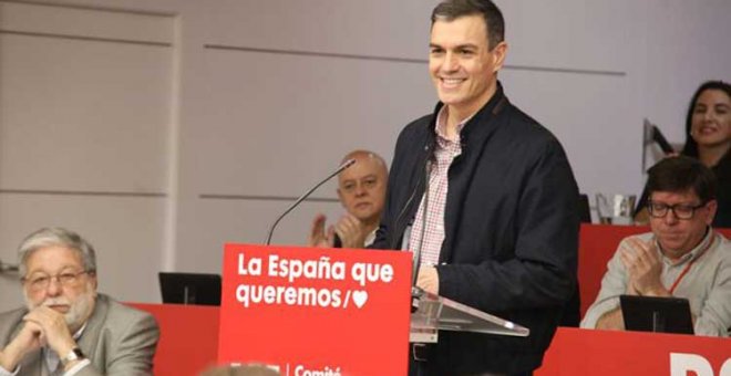 Pedro Sánchez: En España debemos iniciar un nuevo camino de diálogo para el reencuentro