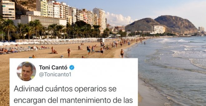 A Toni Cantó le "sale mal el chiste": confunde Elche con Alicante y termina criticando a su propio partido