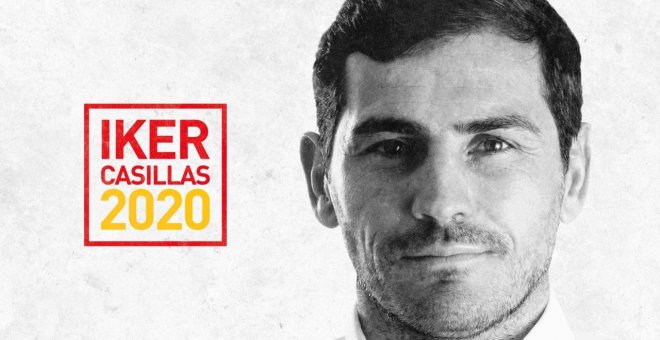 Casillas confirma su candidatura a la presidencia de la Federación de Fútbol: "Sí, me presentaré"