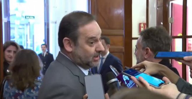 Ábalos sobre las quejas del campo: "Hay que empezar a intervenir para que no pueda haber esos precios"