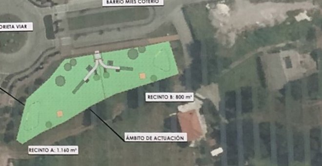 El primer parque canino de la ciudad sale de nuevo a licitación tras quedar desierta la anterior convocatoria