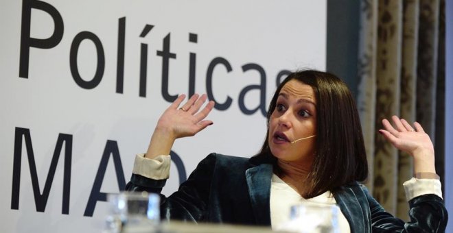 Arrimadas evita valorar a Iturgaiz, su candidato en Euskadi: "Yo no me meto en casa ajena"