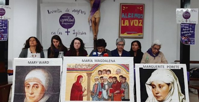 A las mujeres de la Iglesia se les acaba la paciencia: "Estamos hartas de empujar y del silencio"