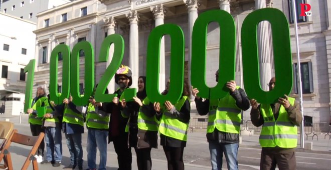 Emergencia habitacional: el Gobierno no frena los desahucios