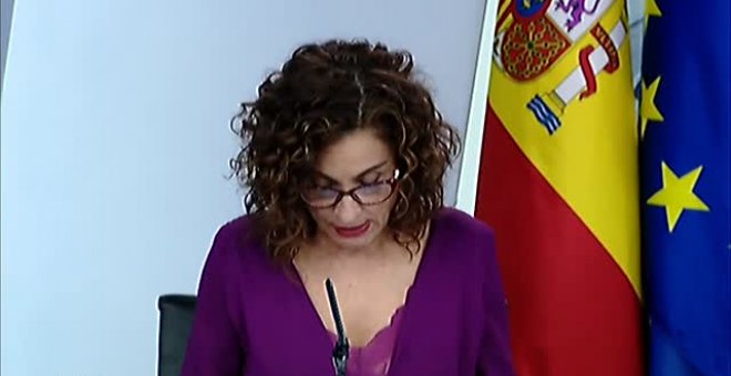 Montero: "Existe desde anoche un nuevo caso de coronavirus en Santa Cruz de Tenerife"