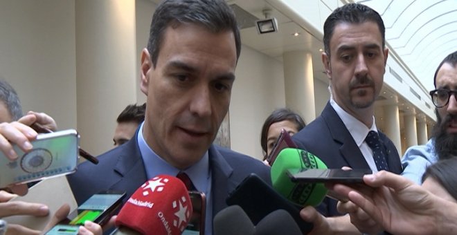 Sánchez pide confianza en la Sanidad frente al Covid-19