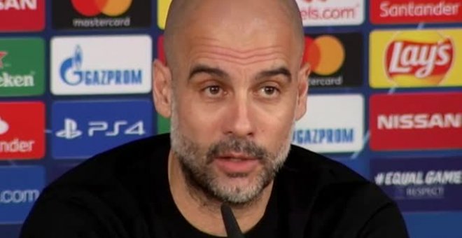 Guardiola: "Es un placer volver al Bernabéu"