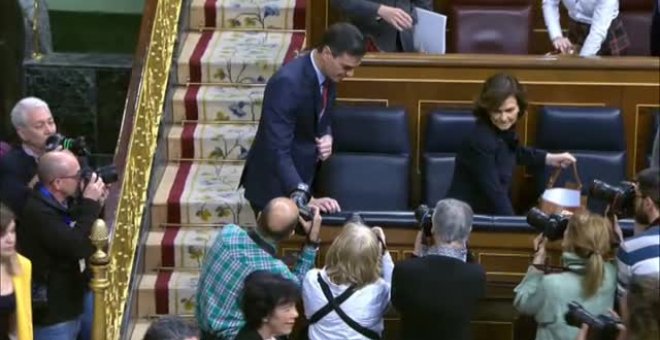 La mesa de diálogo con el gobierno catalán centra la sesión de control