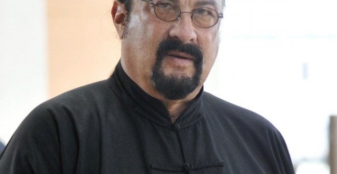 Steven Seagal, duro de matar pero no tanto como de pagar impuestos