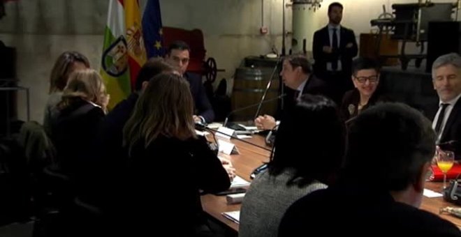 Sánchez reúne a la Comisión Delegada para el Reto Demográfico en Logroño