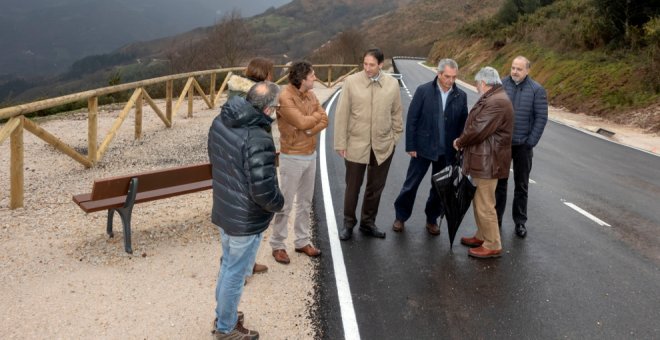 Desestimada la demanda del PP contra la Junta Vecinal de Celis por la carretera de El Soplao