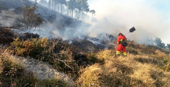 UGT ve "inoperancia e irresponsabilidad" del Gobierno en la gestión de los incendios forestales