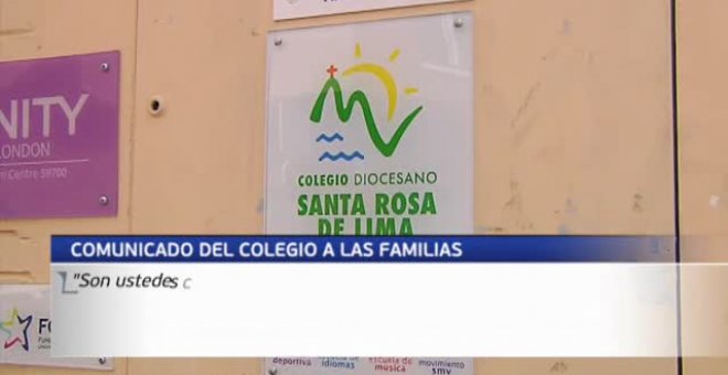 Una alumna de un colegio de Málaga con coronavirus después de volver de un viaje de estudios a Italia