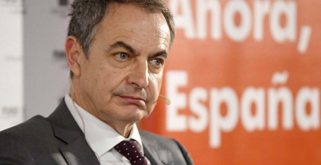 Zapatero apoya que no se investigue al rey Juan Carlos en el Congreso