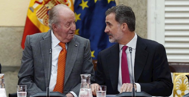 ERC porta a la Unió Europea les suposades irregularitats fiscals de Joan Carles I
