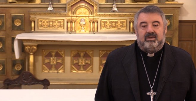 Obispo de La Rioja pide "convertir tiempo de privación en tiempo de esperanza"