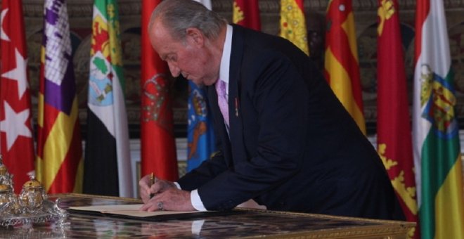 Juan Carlos I. ¿Hacienda somos todos?