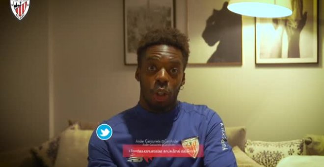 Iñaki Williams: "Sueño con ganar la final de Copa"