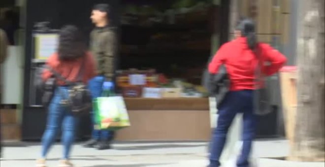 Los supermercados se blindan frente al coronavirus