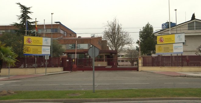 Centro Nacional de Microbiología de Madrid