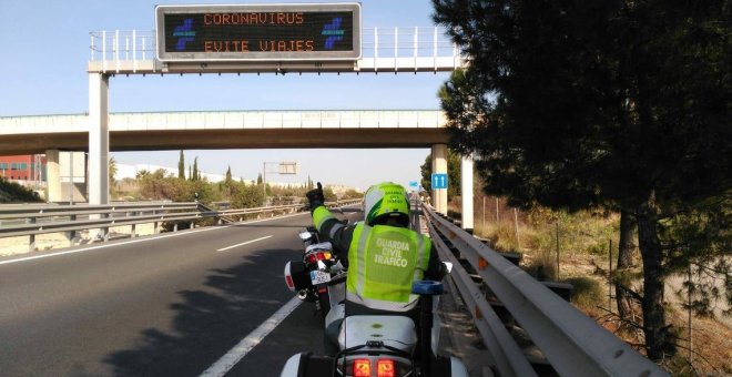 La huida de residentes madrileños en plena cuarentena pone en alarma a Castilla-La Mancha