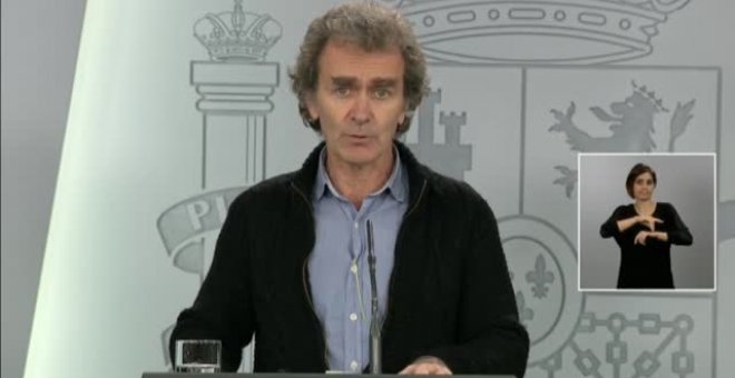 Fernando Simón cifra en 64.059 los contagiados por Covid-19 y en 4.858 los fallecidos