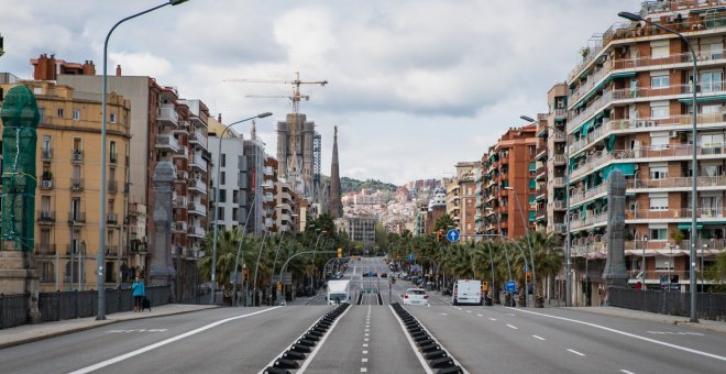 La contaminació urbana a l'Estat descendeix un 58% durant la pandèmia