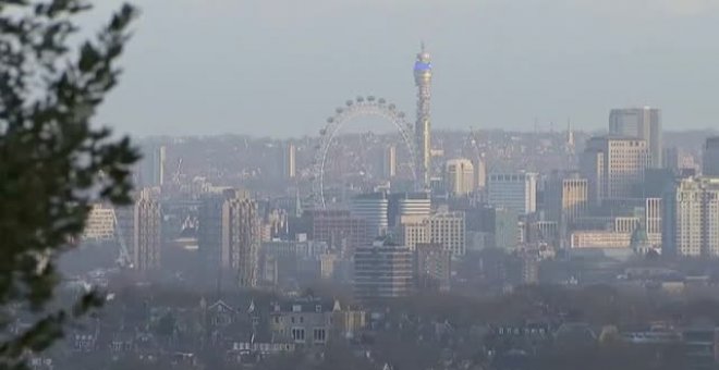 Londres se prepara para un escenario de colapso sanitario