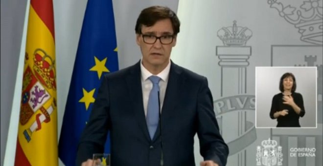 Illa confirma que España está en una fase de "estabilización"