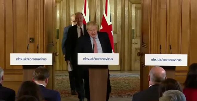 Dominic Raab asume el mando del ejecutivo británico durante la ausencia de Johnson