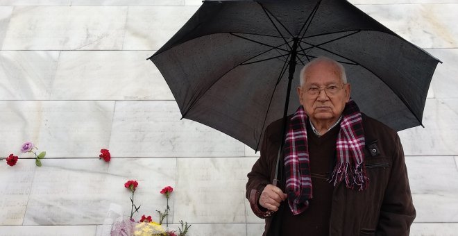 Fallece a los 92 años Salvador Guzmán, uno de los últimos supervivientes de ‘La Desbandá’