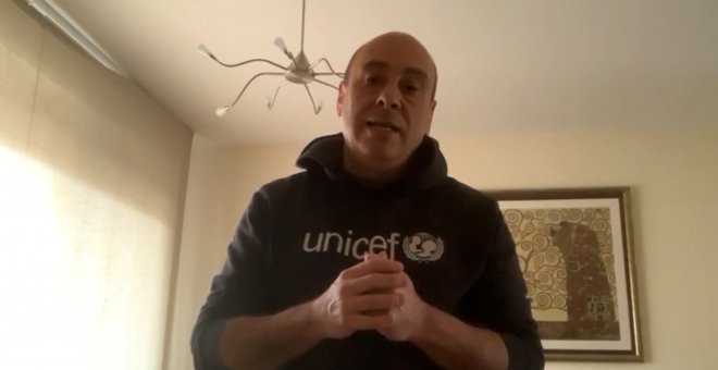 UNICEF España entrega a las autoridades un primer lote de material sanitario
