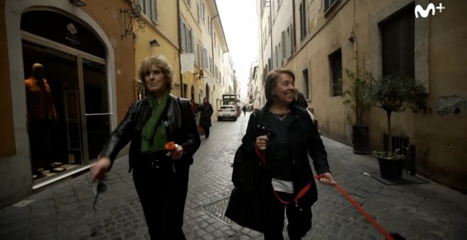 Mercedes Milá viaja a Roma en la nueva temporada de 'Scott y Milá'