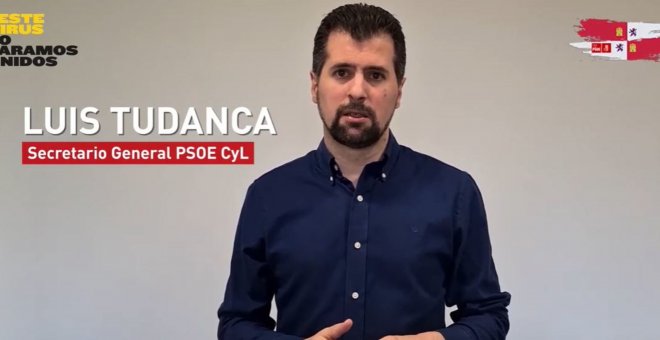 PSOECyL apela a la unidad para vencer la "batalla" contra el COVID-19