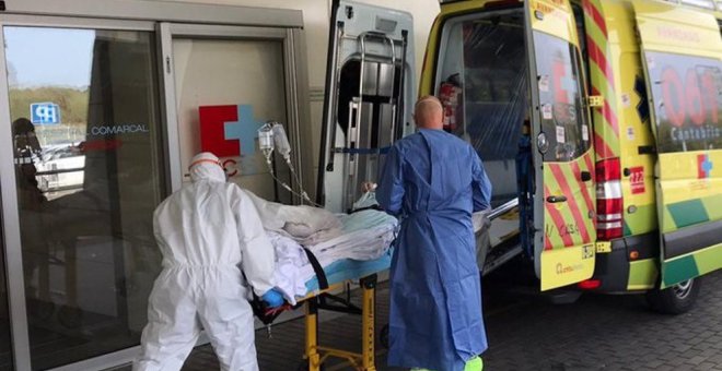 La epidemia en Cantabria "parece controlada", pero el Gobierno llama a "seguir alerta" y cumplir con el confinamiento