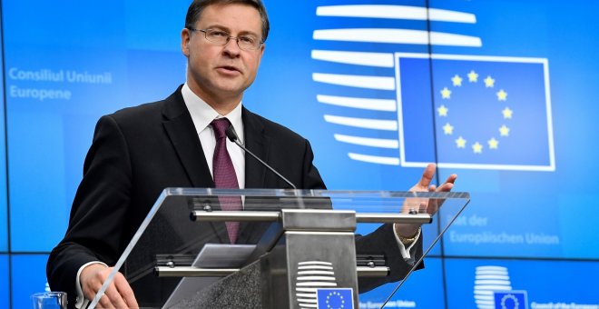Bruselas plantea un fondo de recuperación de 1,5 billones financiado con bonos