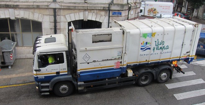 USO pide que de forma "inmediata" se dote de EPIs a los trabajadores de la limpieza y basuras de Santander