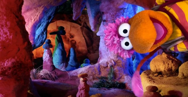 Tráiler de Fraggle Rock: Rock On! rodado durante el confinamiento