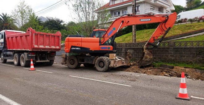 Gobierno y Ayuntamiento inician las obras de la primera fase de saneamiento en Arce