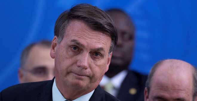 Un vídeo difundido este viernes podría involucrar a Bolsonaro en delitos de abuso de poder
