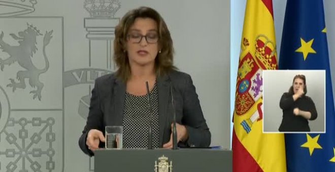 Ribera anuncia que la reapertura de la economía se hará por sectores