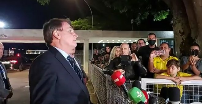 Bolsonaro, sobre las muertes por covid: "¿Qué quieren que haga?"