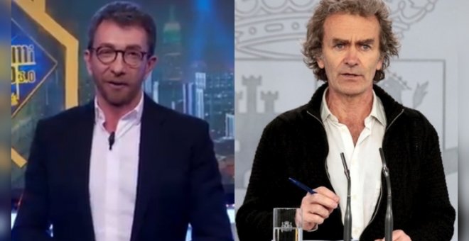 Twitter carga contra Pablo Motos por sus burlas hacia Fernando Simón: "Parece que lleva varios días durmiendo en un coche"