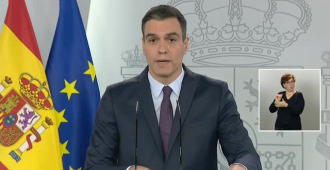 Sánchez insiste: "Somos el quinto país del mundo en número de test realizados"