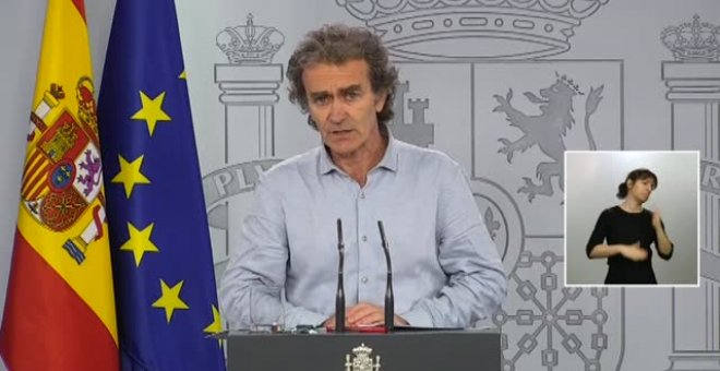 Simón "No podemos poner todas nuestras esperanzas en una vacuna, hay que seguir aplicando las mismas medidas en el futuro"