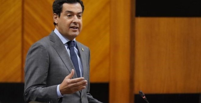 Moreno: "El Gobierno de Andalucía disfruta de buena salud"