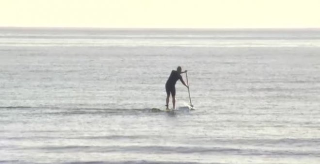 Valencia permite desde hoy practicar deportes acuáticos en varios puntos de sus playas