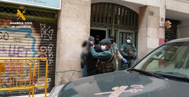 Detenido un presunto yihadista en Barcelona