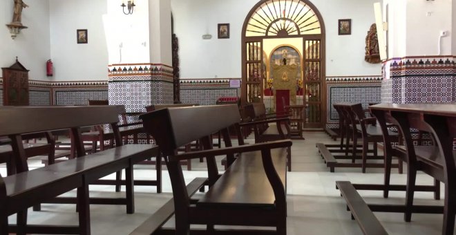 Reapertura de los templos religiosos en la fase 1 de la desescalada