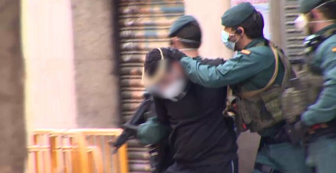 Detenido supuesto yihadista que buscó objetivos bajo el estado de alarma